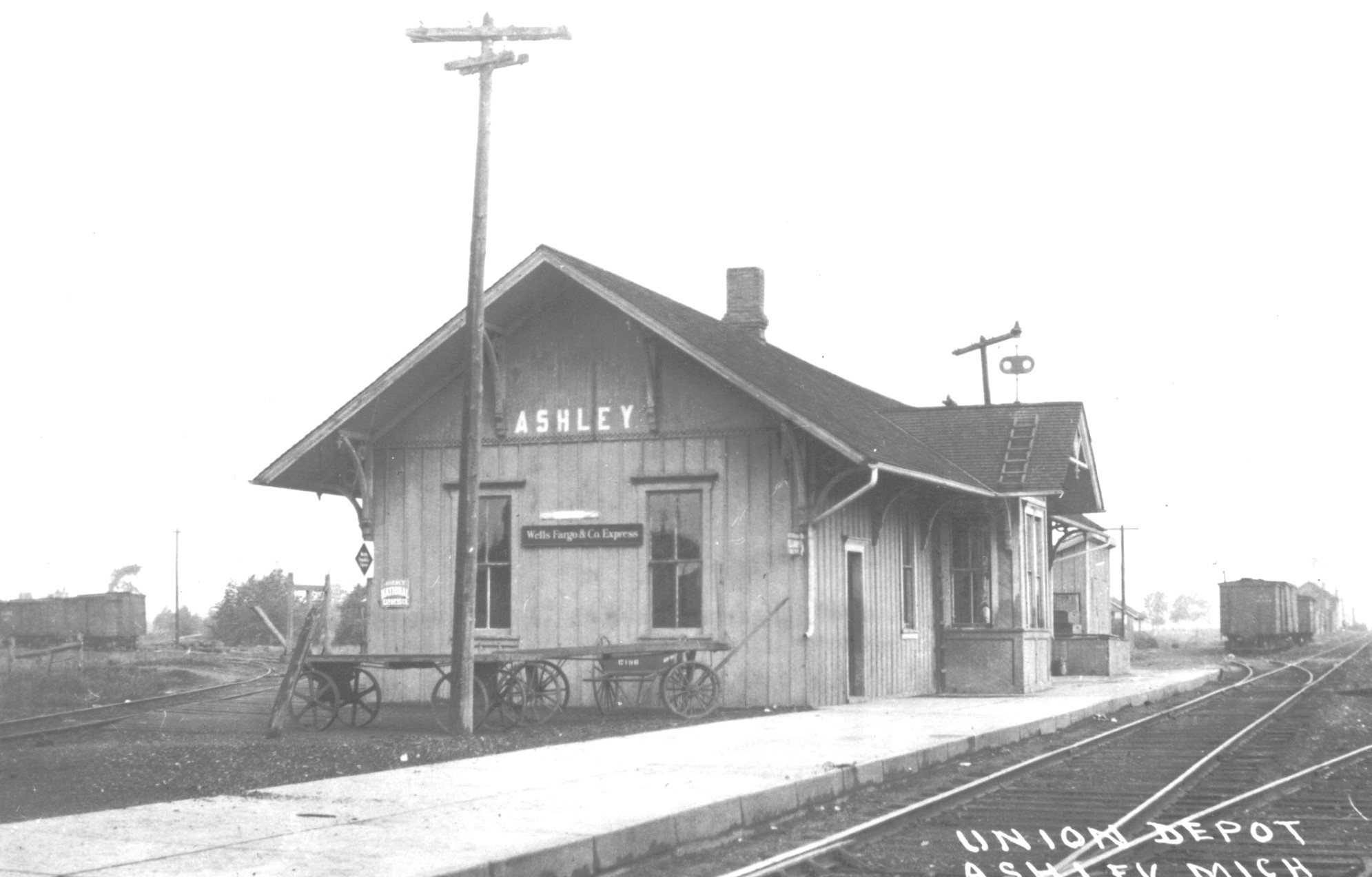 Ashley Union Depot